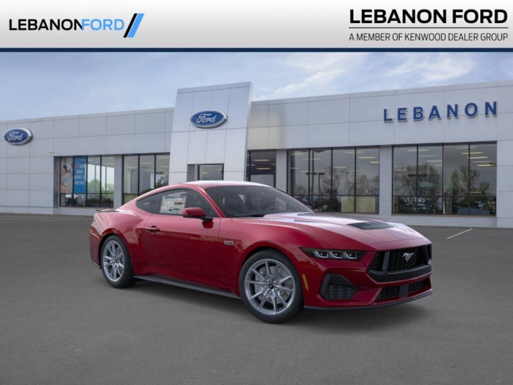 New 2025 Ford Mustang GT Premium Coupe