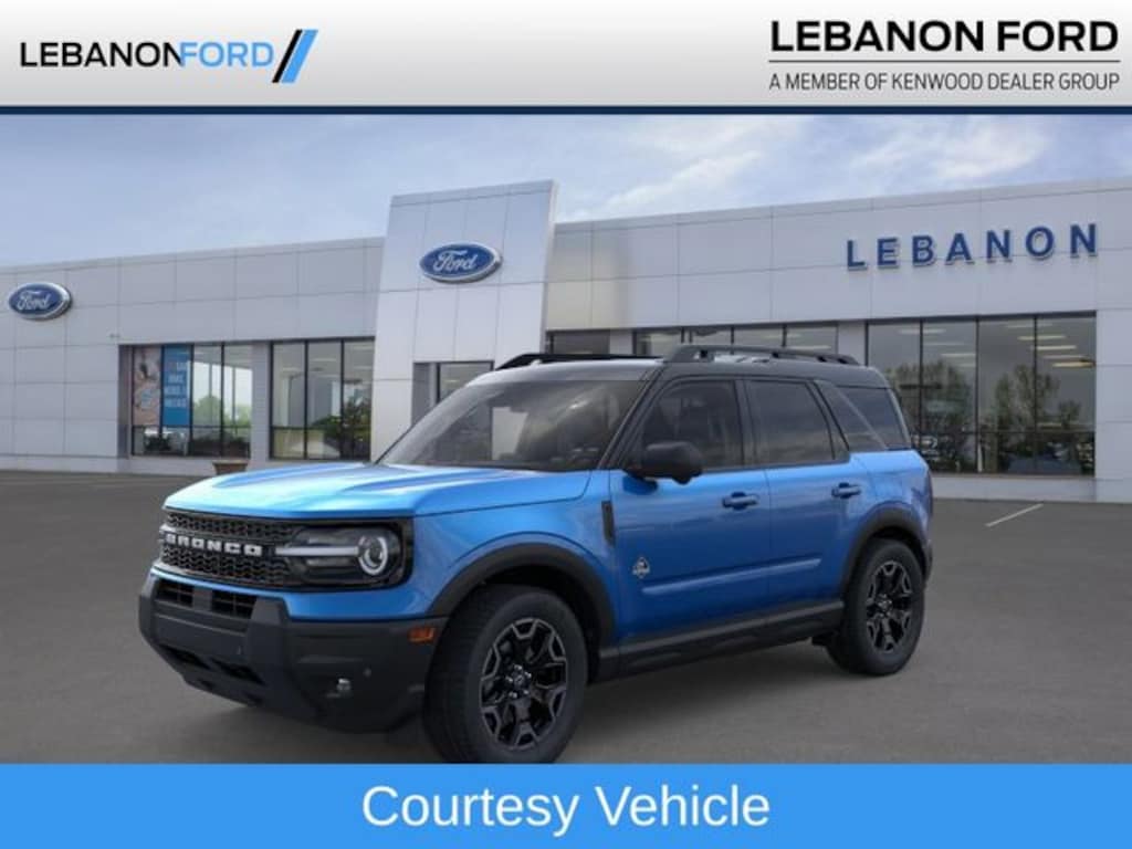 New 2025 Ford Bronco Sport Outer Banks SUV