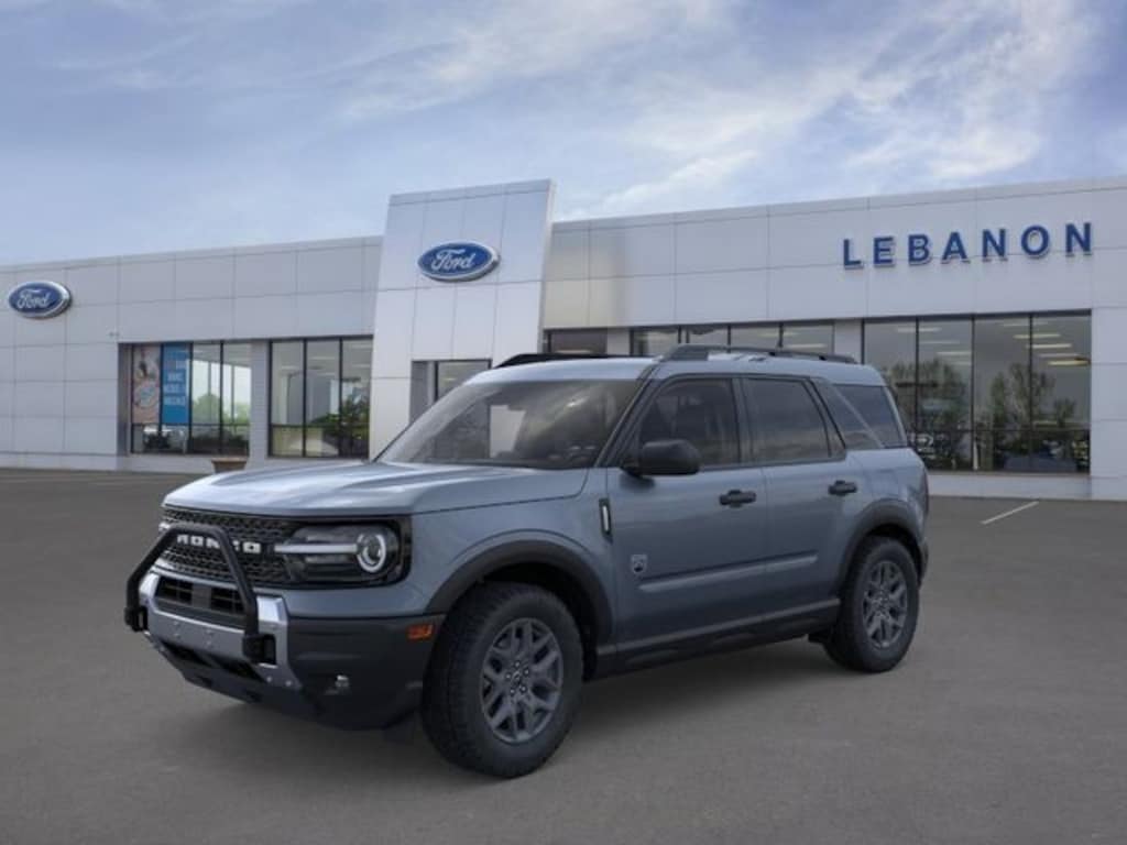 New 2025 Ford Bronco Sport Big Bend SUV
