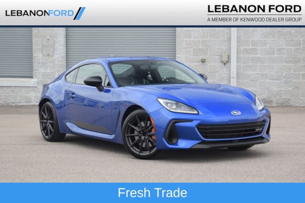 Used 2024 Subaru BRZ tS Coupe