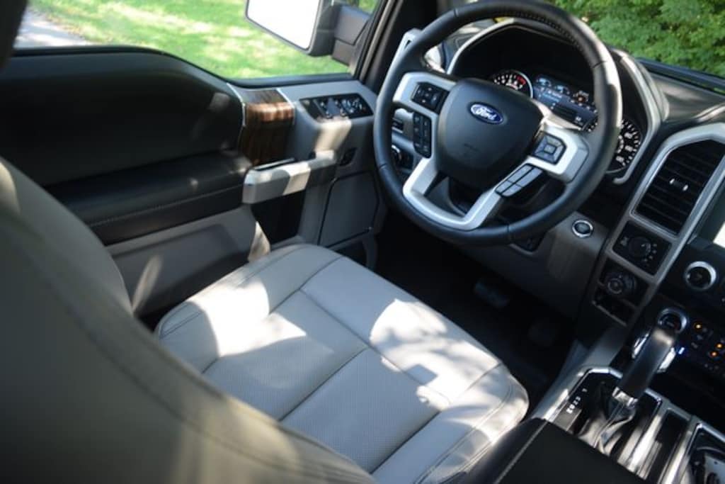 Used 2020 Ford F-150 Lariat Truck SuperCrew Cab