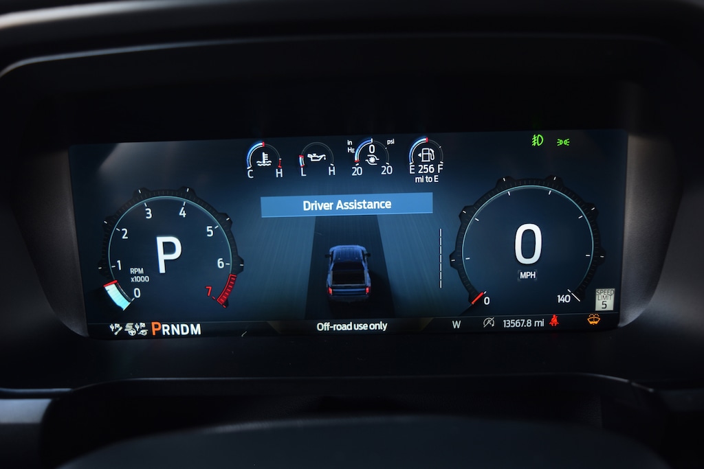 Used 2025 Ford F-150 Raptor Truck SuperCrew Cab