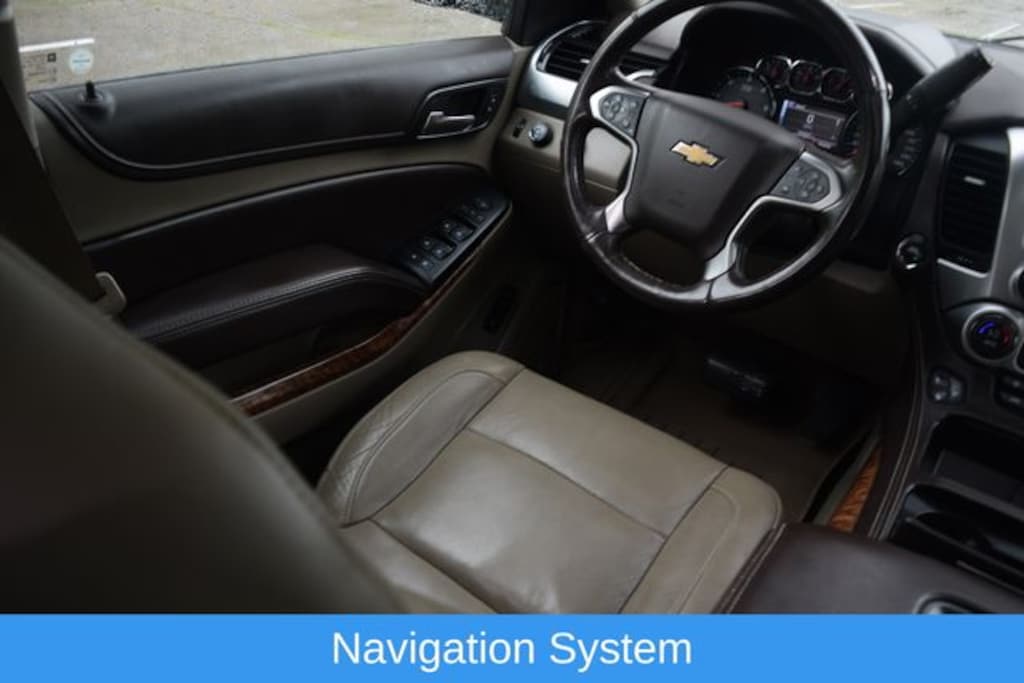 Used 2016 Chevrolet Suburban LTZ SUV