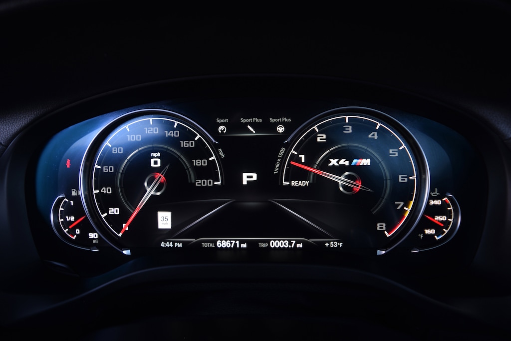 Used 2020 BMW X4 M Competition Sports Activity Coupe