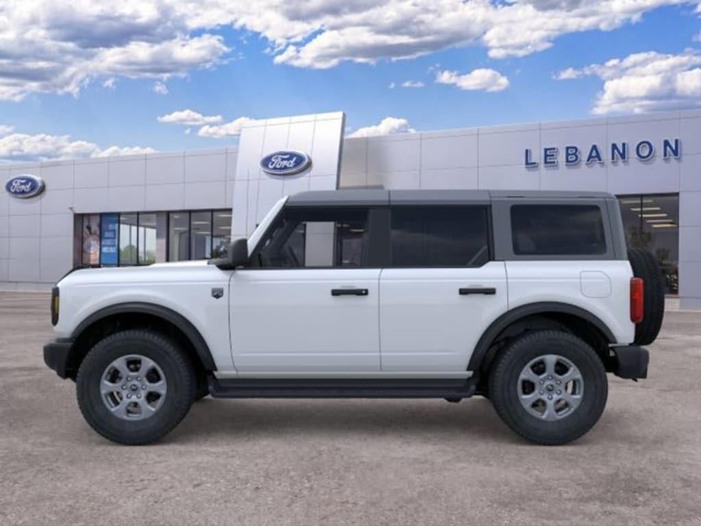 New 2026 Ford Bronco Big Bend SUV