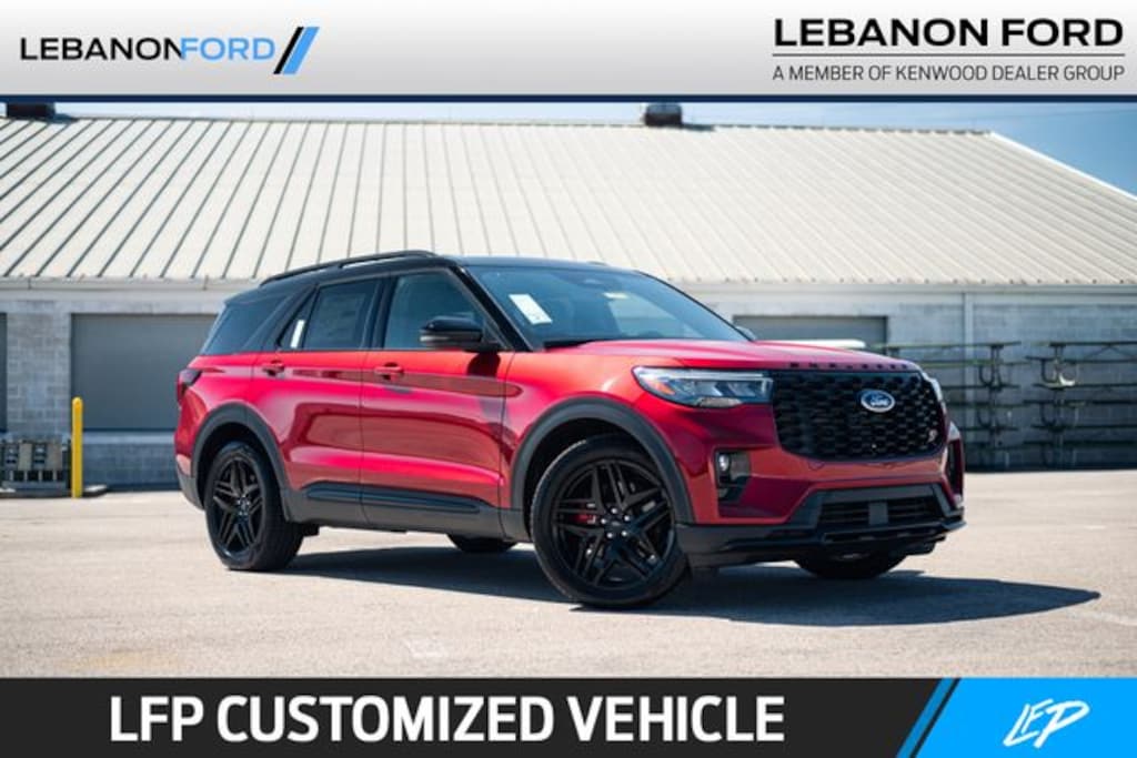 New 2026 Ford Explorer ST SUV
