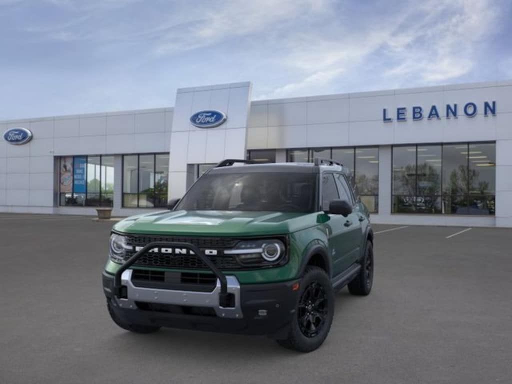 New 2025 Ford Bronco Sport Outer Banks SUV