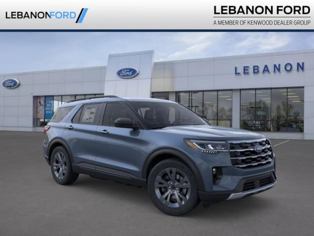 New 2026 Ford Explorer Active SUV