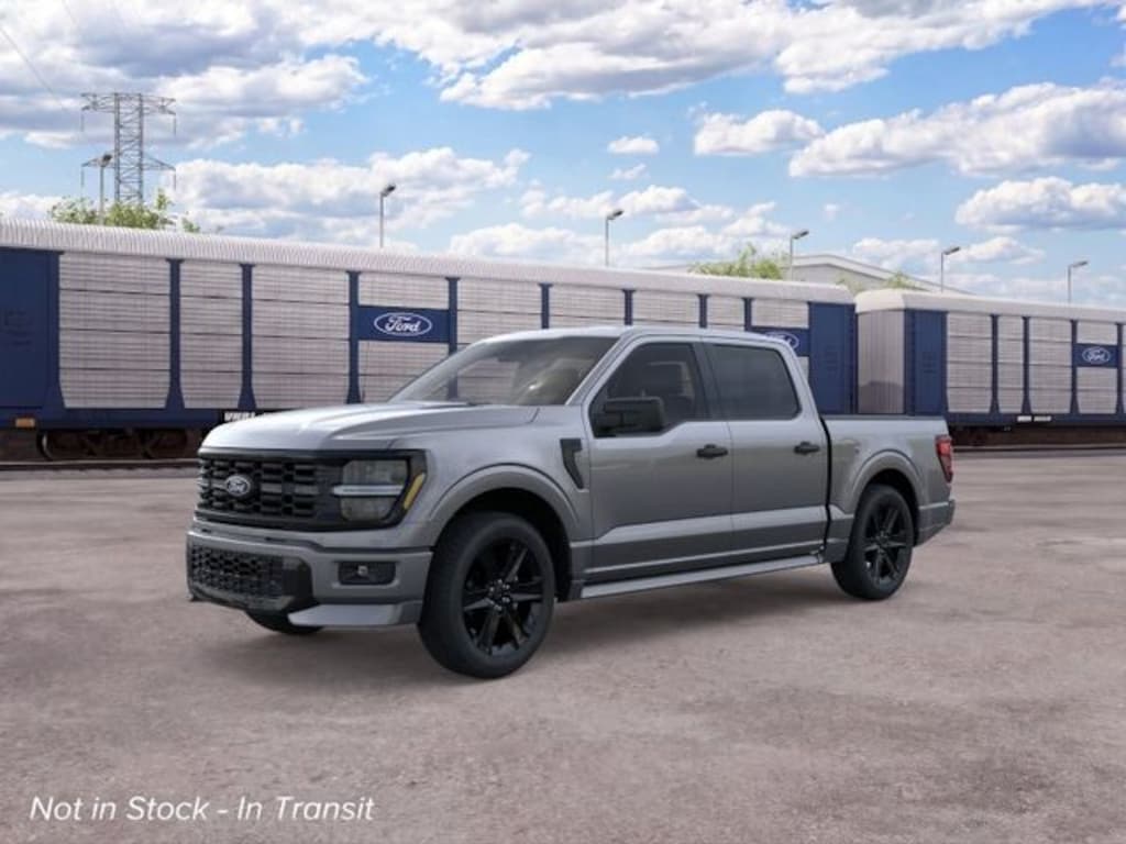 New 2026 Ford F-150 STX Truck SuperCrew Cab