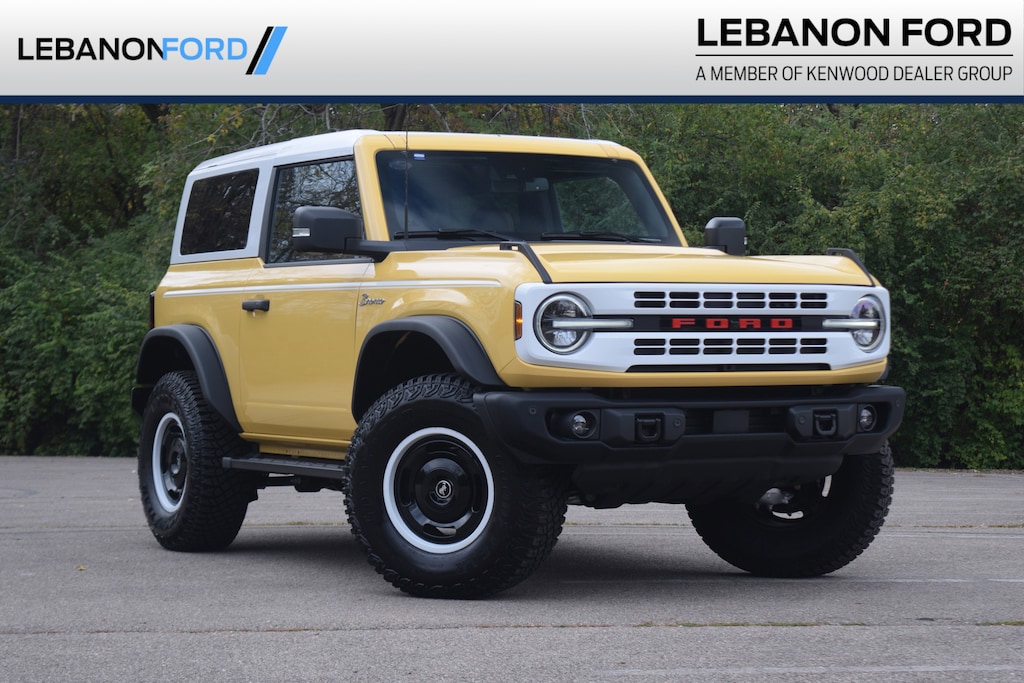 Used 2024 Ford Bronco Heritage Limited Edition SUV