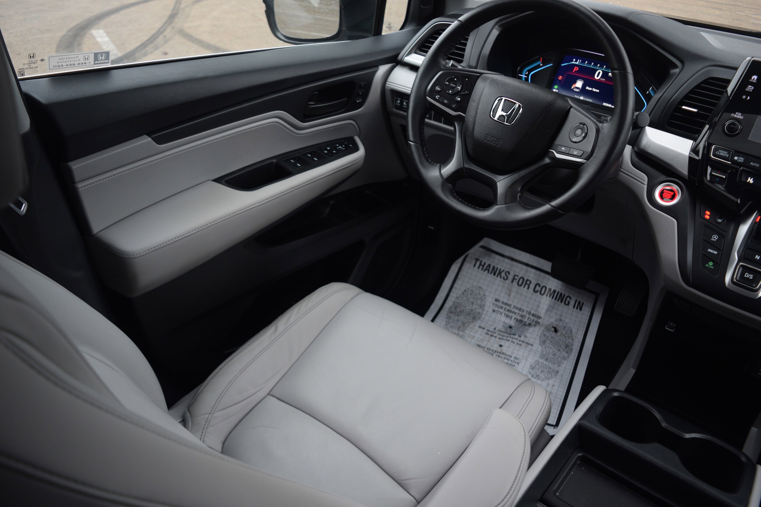 2021 Honda Odyssey EX-L photo 2