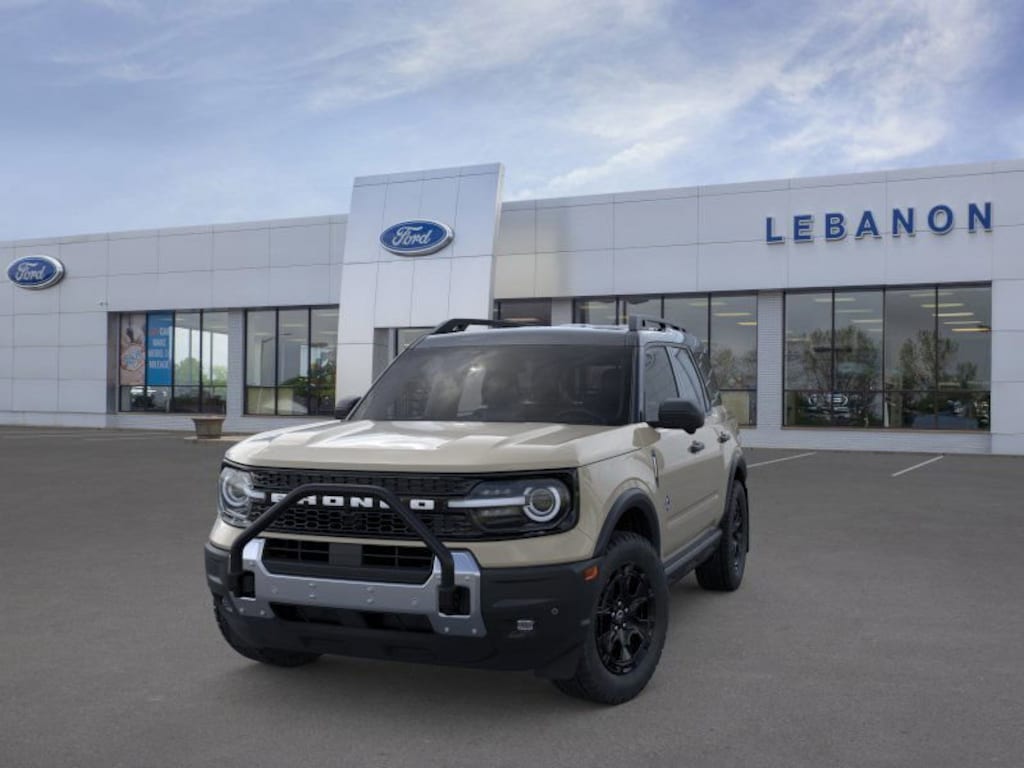 New 2025 Ford Bronco Sport Outer Banks SUV