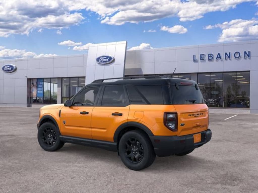 New 2026 Ford Bronco Sport Big Bend SUV