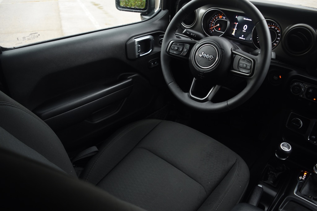 Certified 2023 Jeep Wrangler 2-DOOR SPORT 4X4 SUV