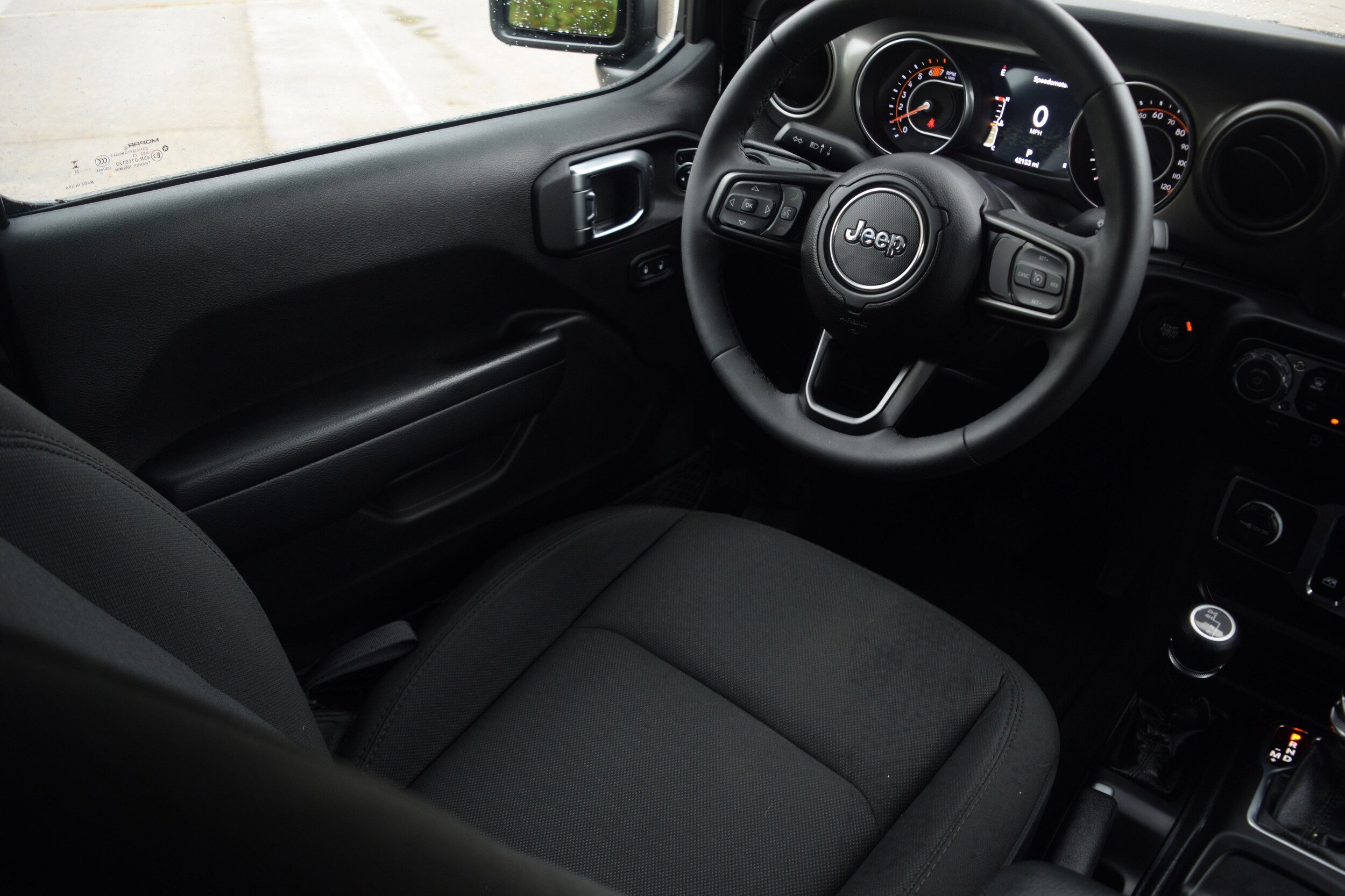 2023 Jeep Wrangler Two-Door Sport photo 2