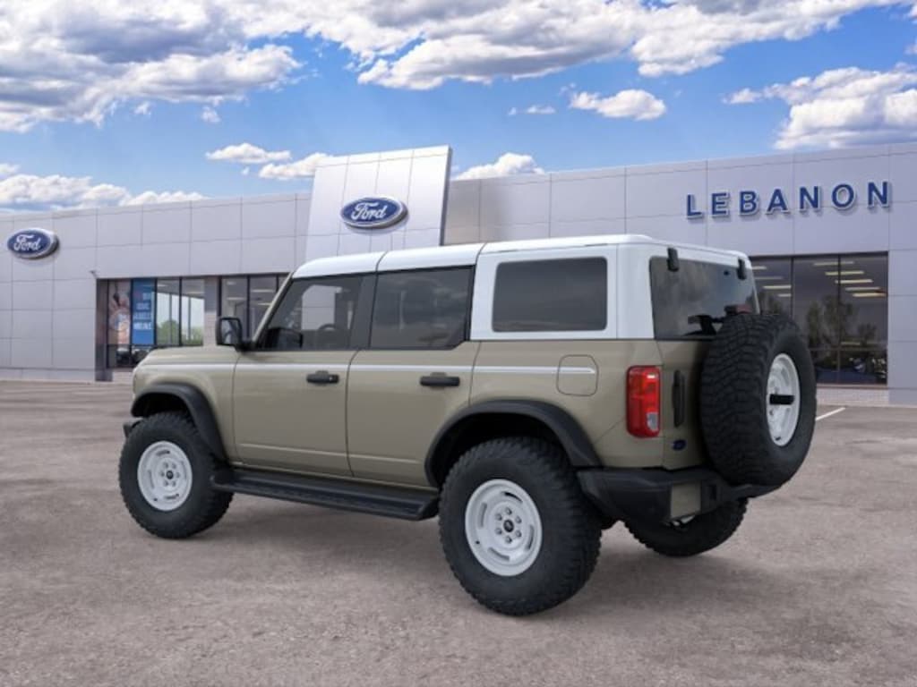 New 2026 Ford Bronco Heritage Edition SUV