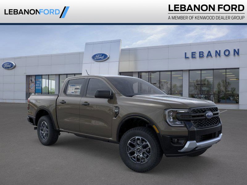 2025 Ford Ranger XLT's photo