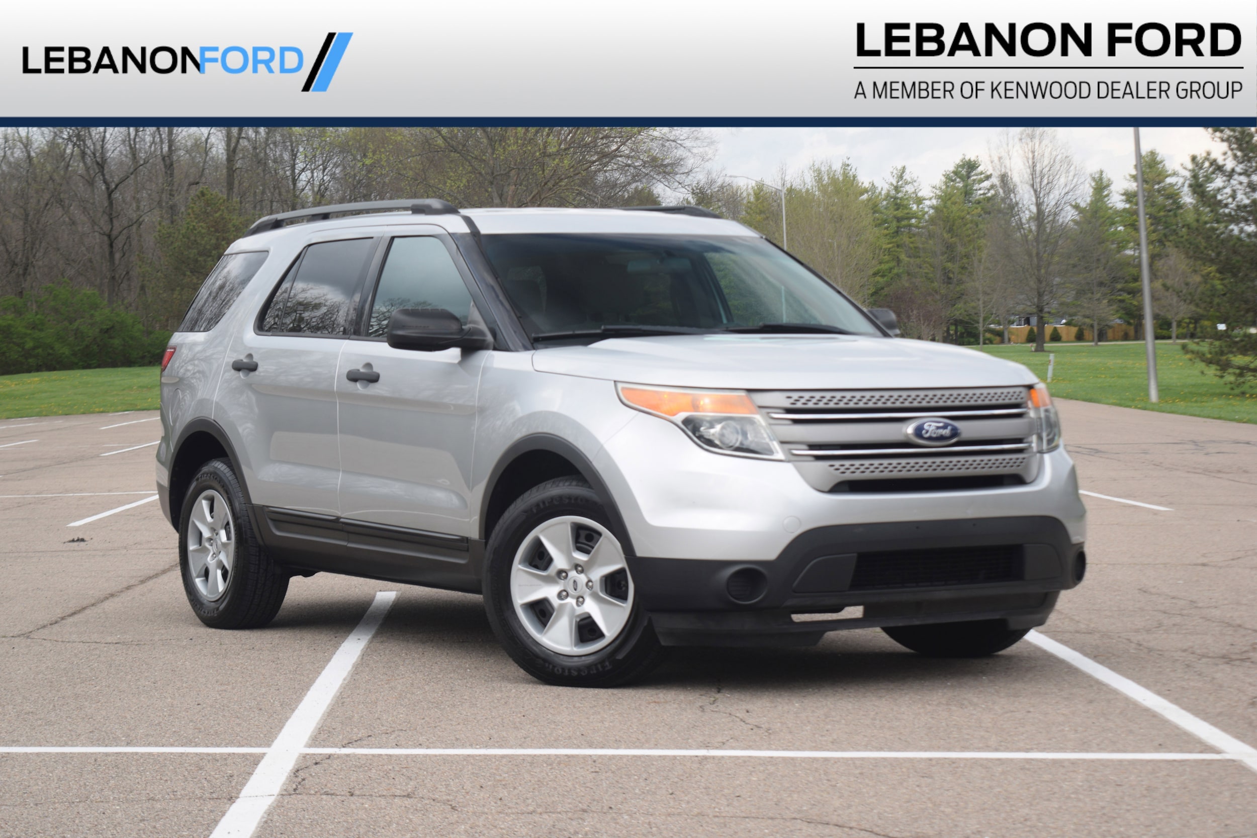 2014 Ford Explorer SUV 