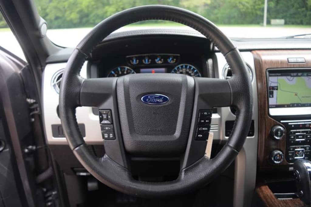 Used 2013 Ford F-150 Lariat Truck SuperCrew Cab