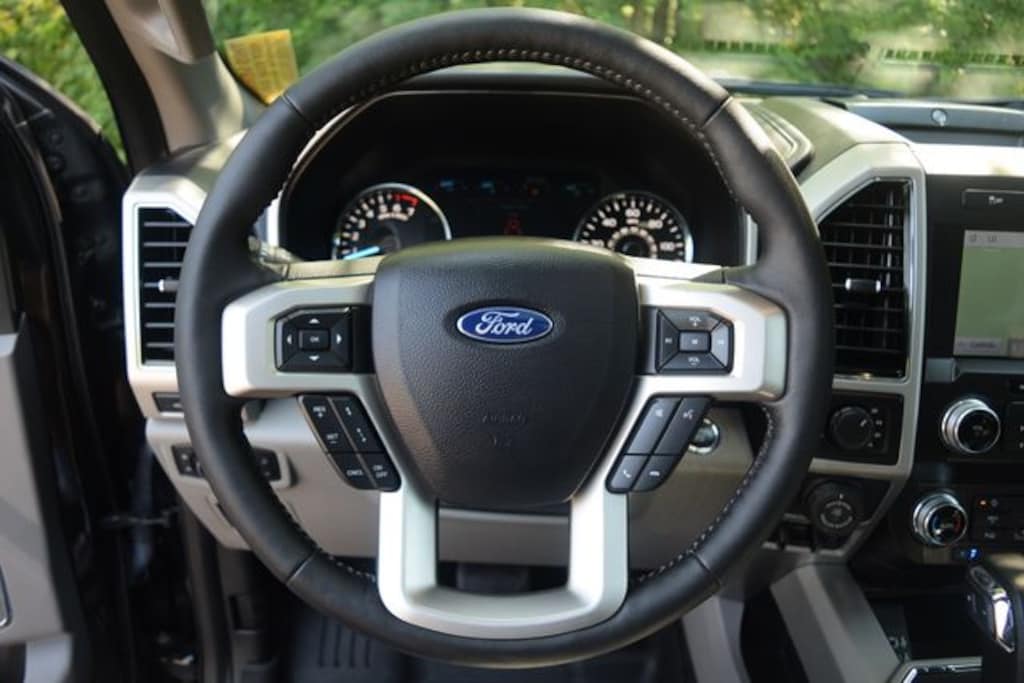 Used 2020 Ford F-150 Lariat Truck SuperCrew Cab