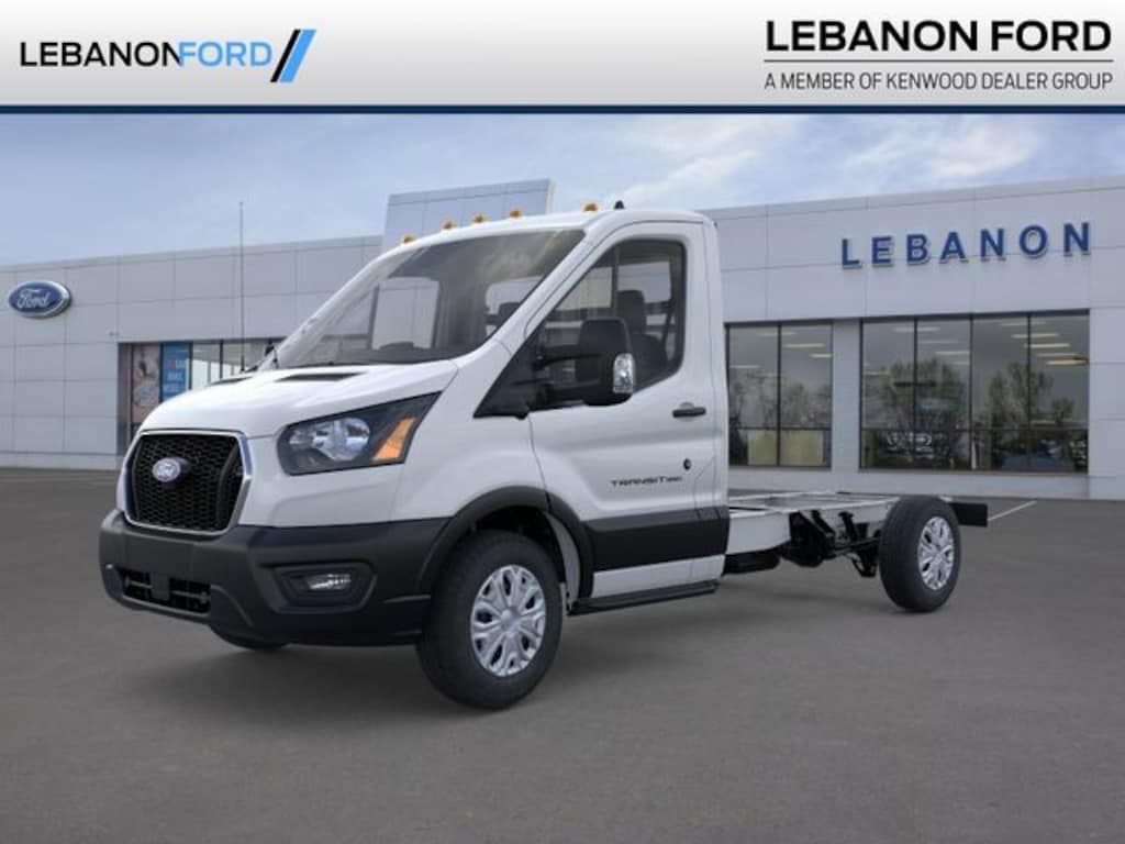 New 2026 Ford Transit-350 Base Truck