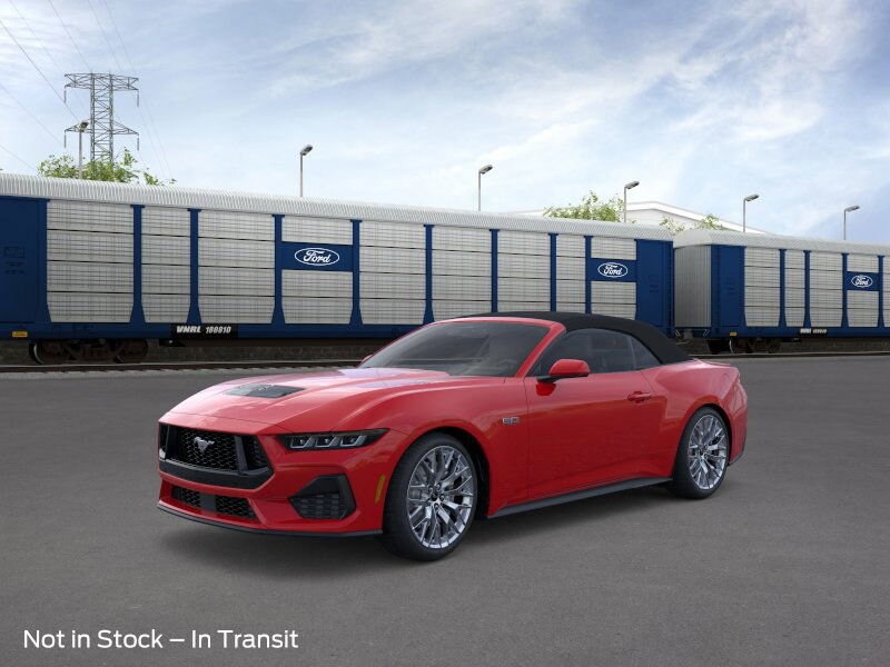 2025 Ford Mustang GT Premium Convertible photo 2