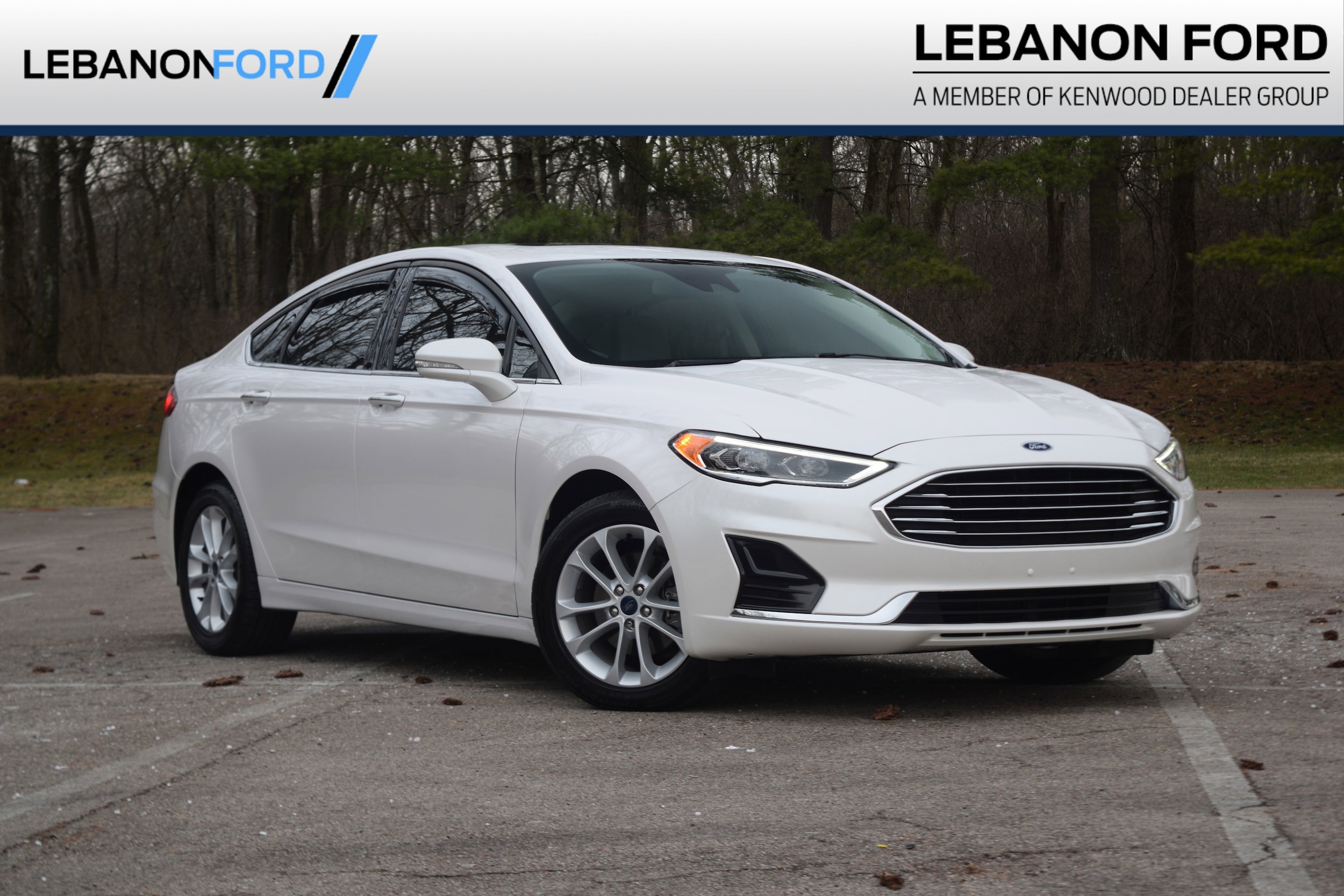 2020 Ford Fusion Hybrid SEL