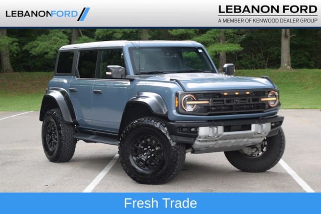 Used 2023 Ford Bronco Raptor SUV