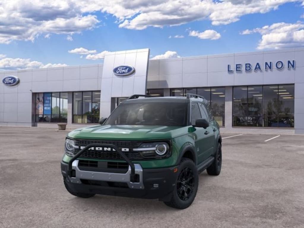 New 2025 Ford Bronco Sport Outer Banks SUV