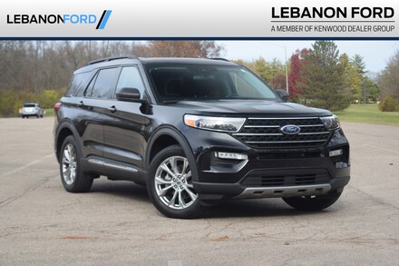 2023 Ford Explorer XLT SUV