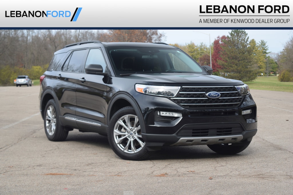 Used 2023 Ford Explorer XLT SUV
