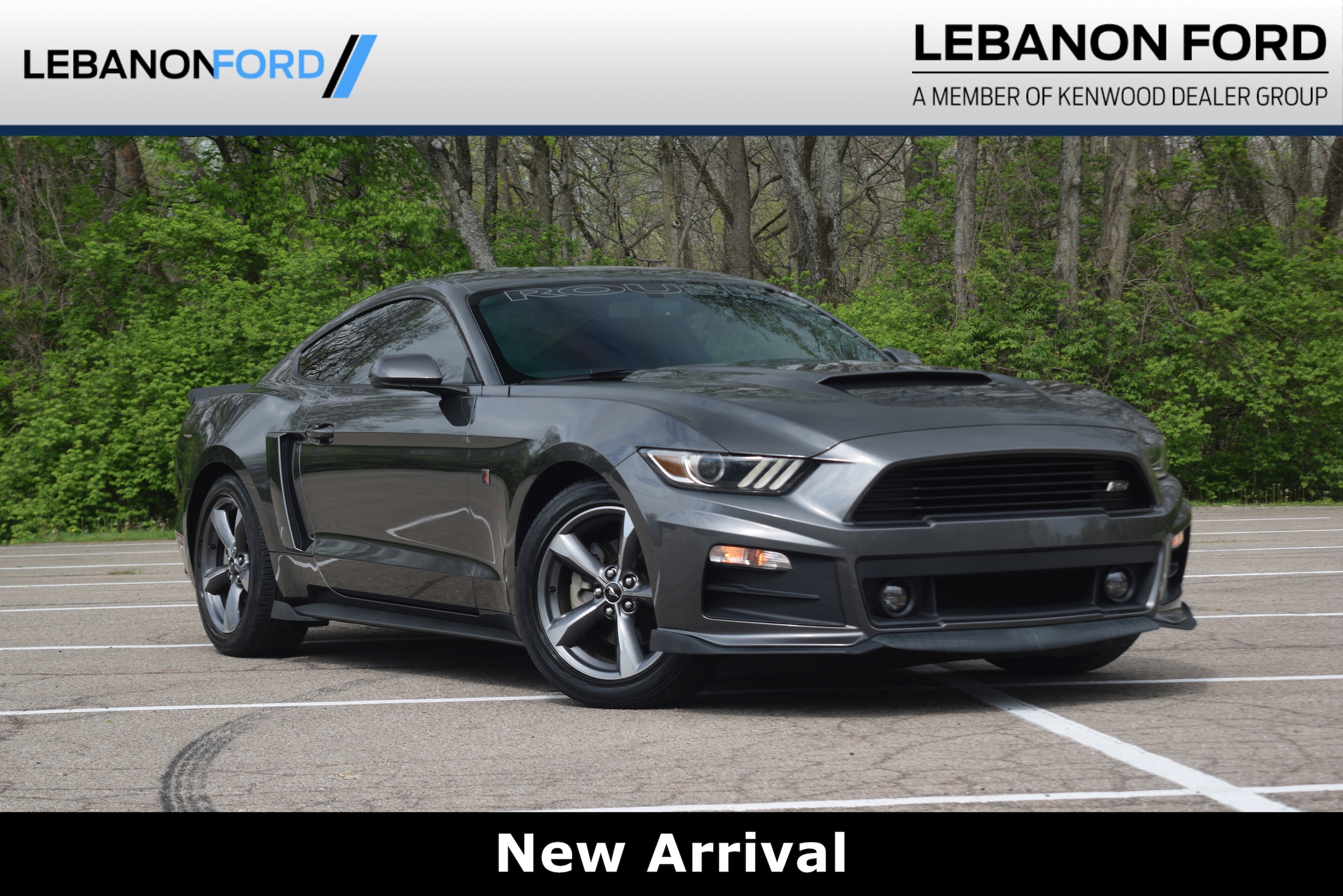 2015 Ford Mustang