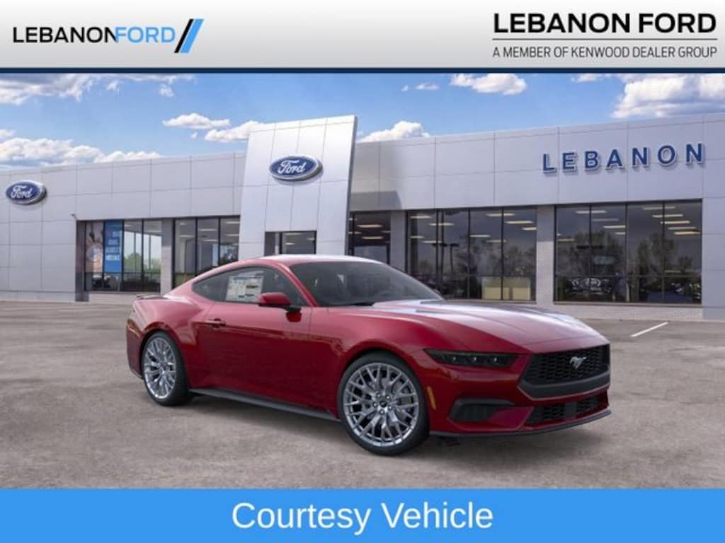 New 2026 Ford Mustang Ecoboost Premium Coupe