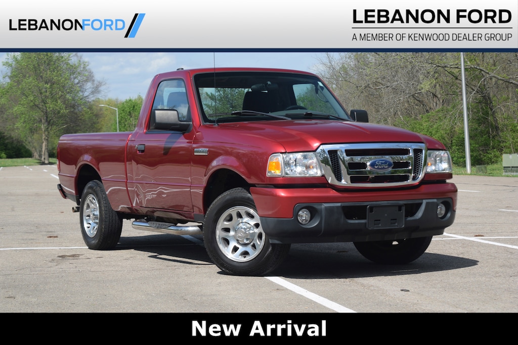 Used 2011 Ford Ranger Truck Regular Cab