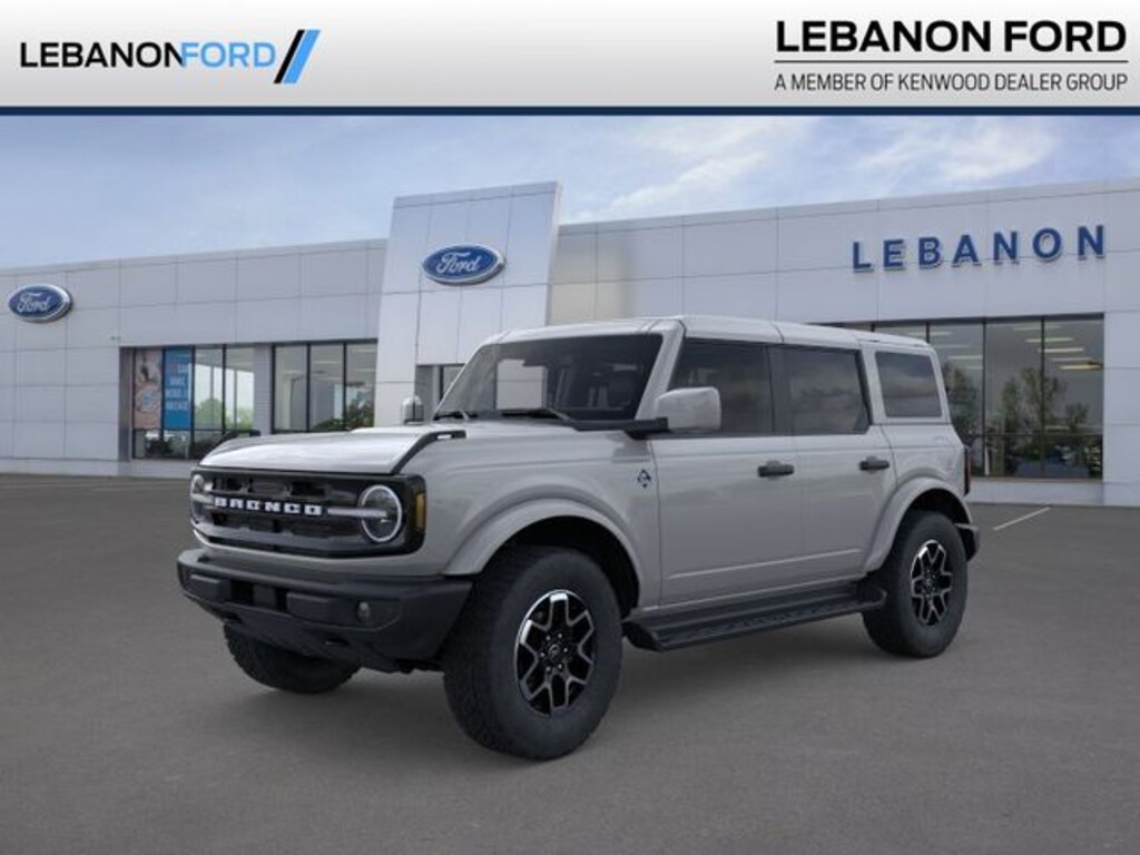 New 2026 Ford Bronco Outer Banks SUV