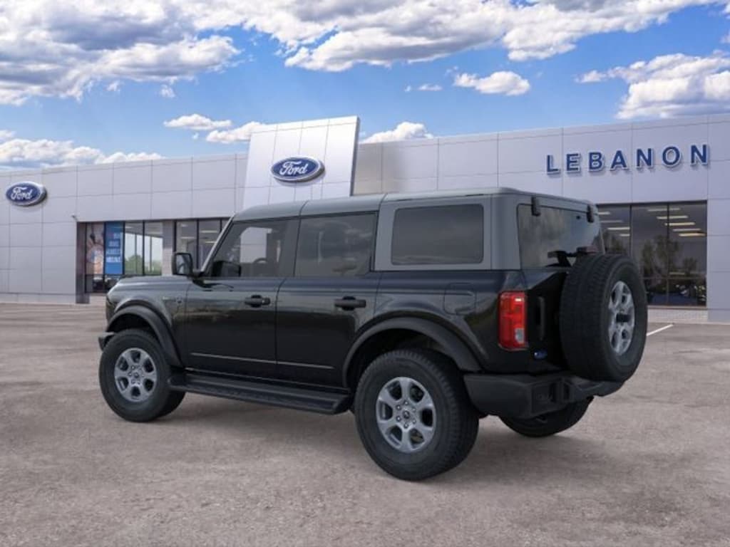 New 2026 Ford Bronco Big Bend SUV