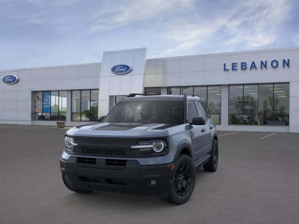 New 2025 Ford Bronco Sport Big Bend SUV