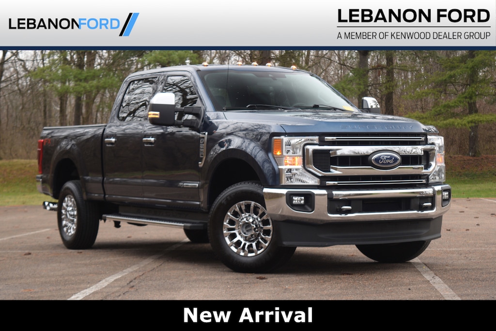 Certified 2020 Ford F-250 Truck Crew Cab