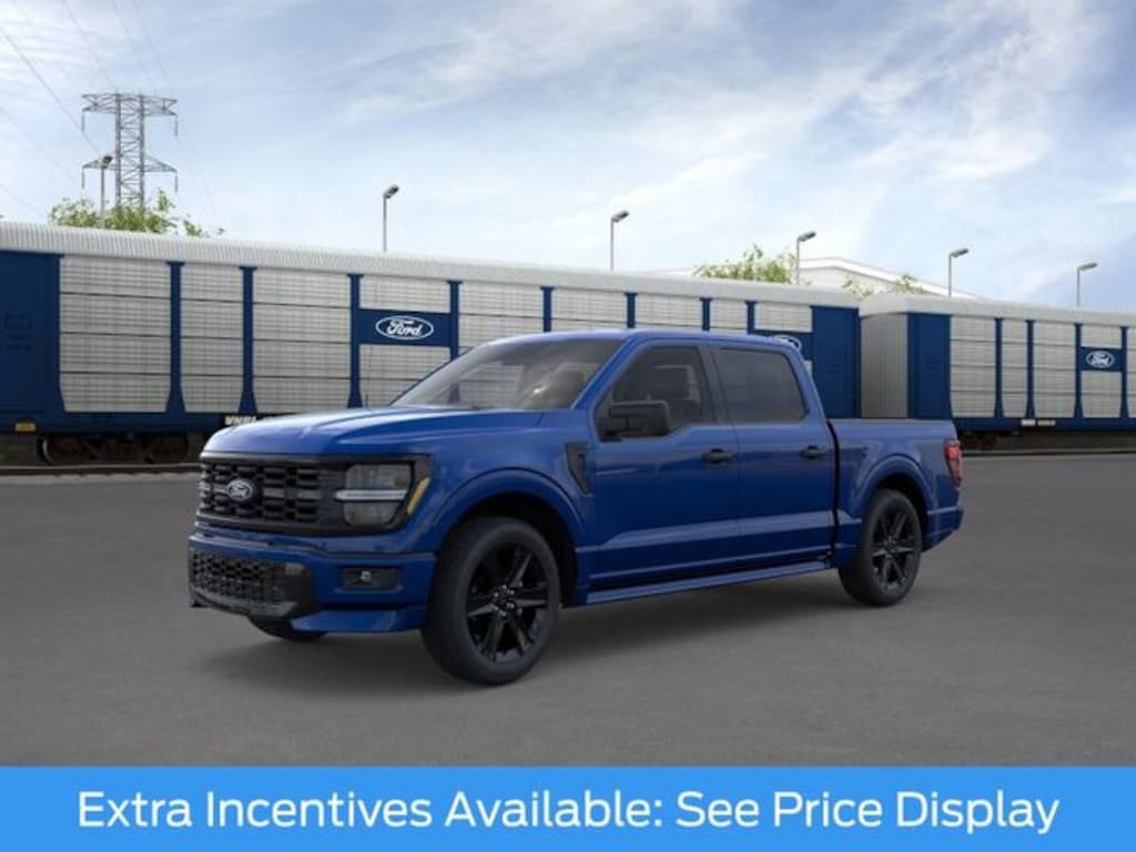 New 2026 Ford F-150 STX Truck SuperCrew Cab