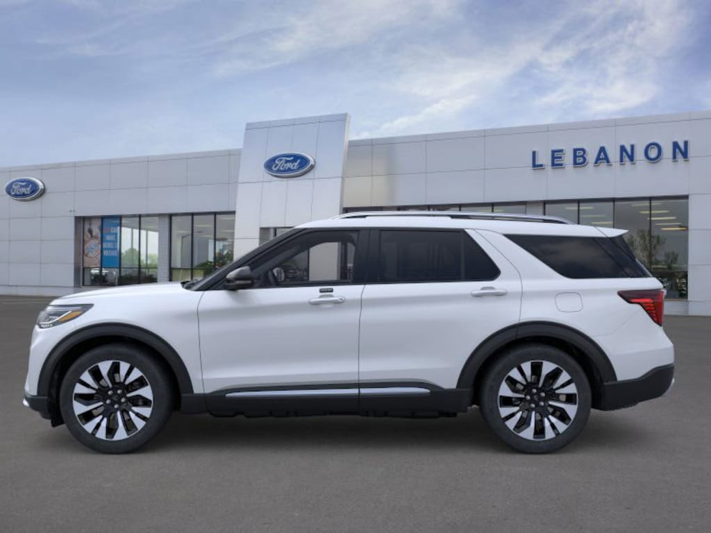 New 2026 Ford Explorer Platinum SUV