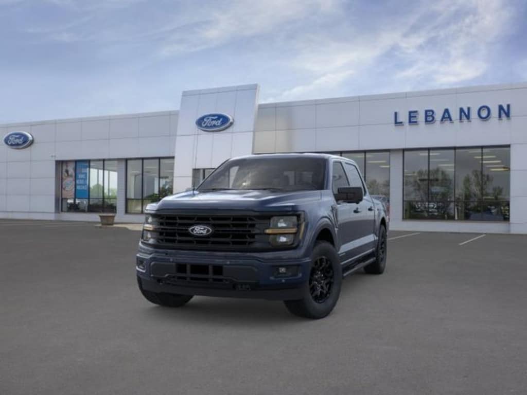 New 2026 Ford F-150 XLT Truck SuperCrew Cab