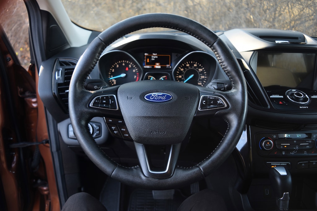 Used 2017 Ford Escape Titanium SUV