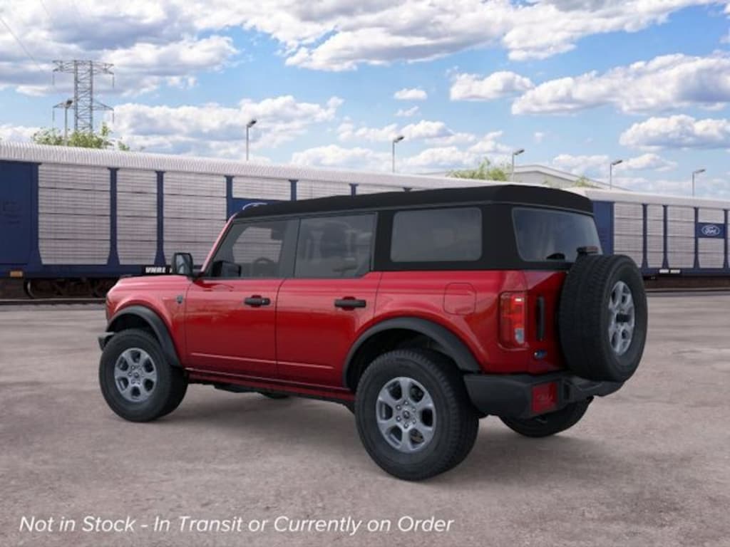 New 2026 Ford Bronco Big Bend SUV