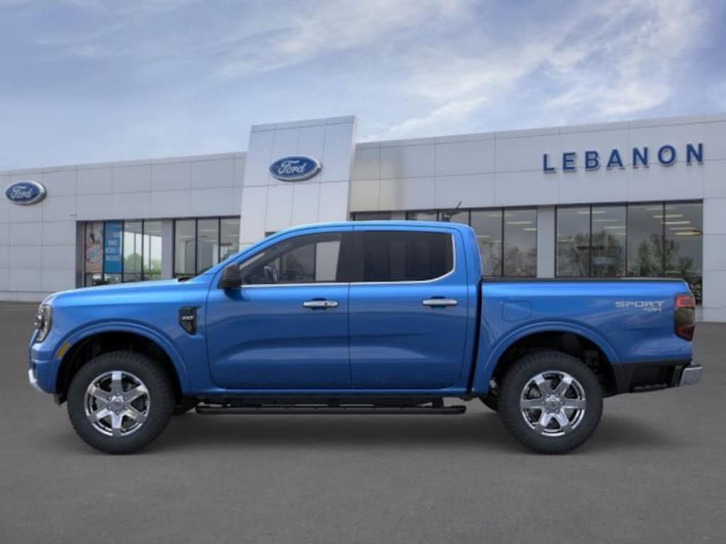 New 2025 Ford Ranger XLT Truck SuperCrew