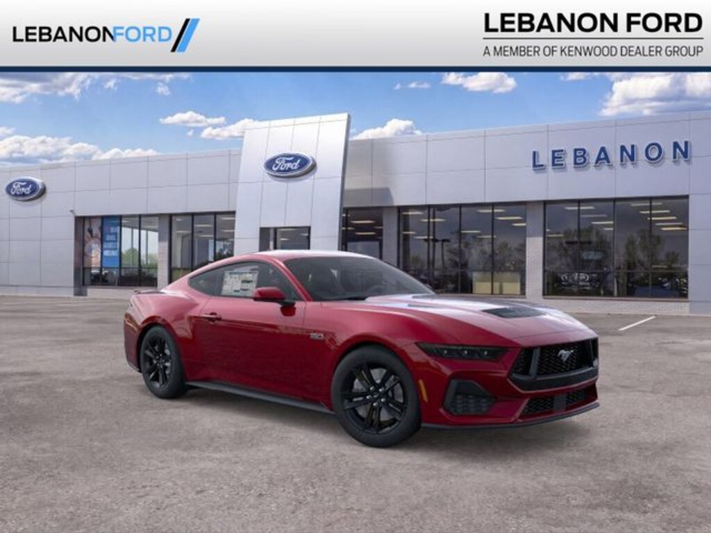 New 2026 Ford Mustang GT Coupe