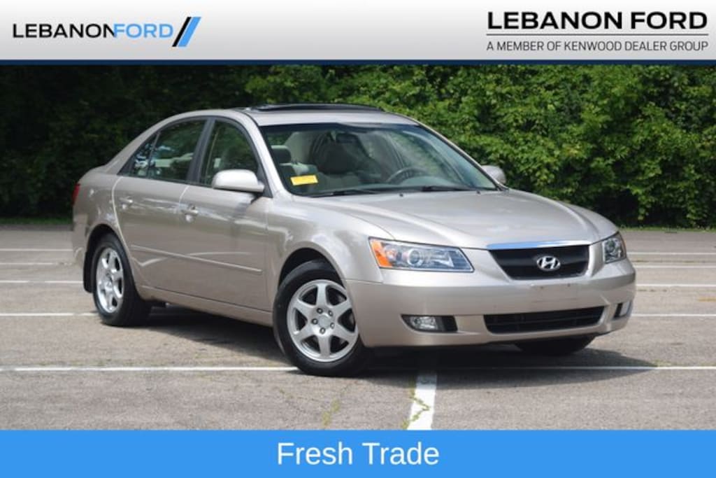Used 2006 Hyundai Sonata GLS V6 Sedan