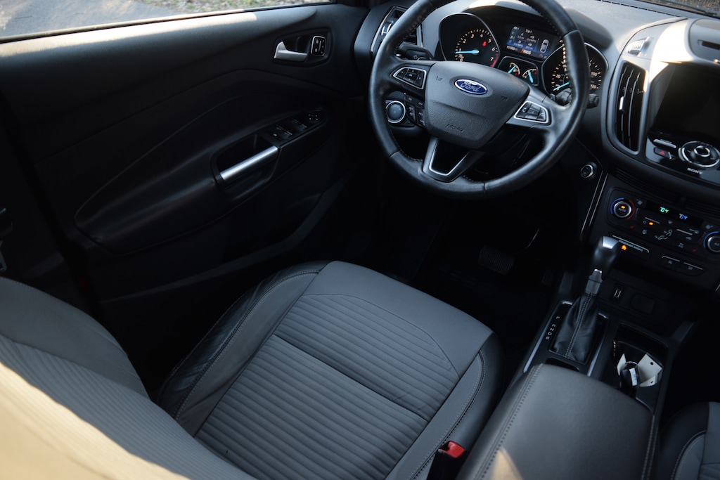 Used 2017 Ford Escape Titanium SUV