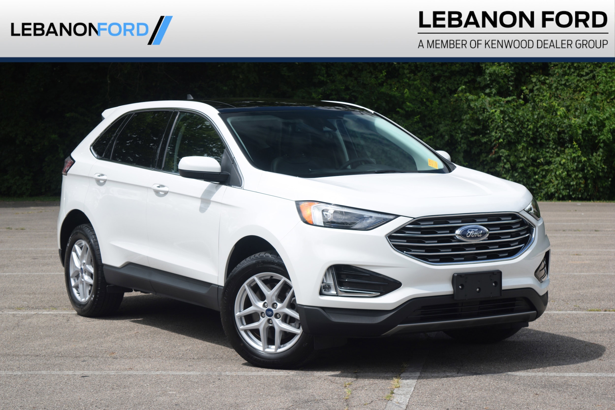 2022 Ford Edge SUV 