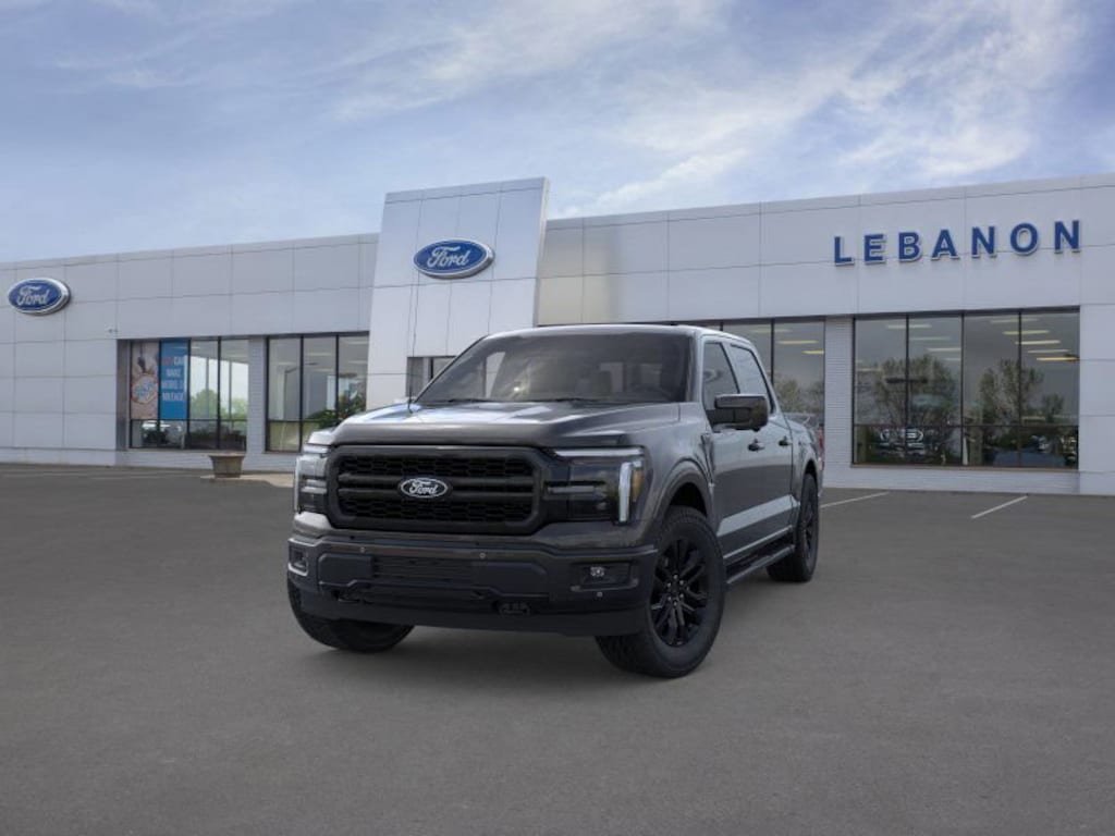 New 2025 Ford F-150 Lariat Truck SuperCrew Cab