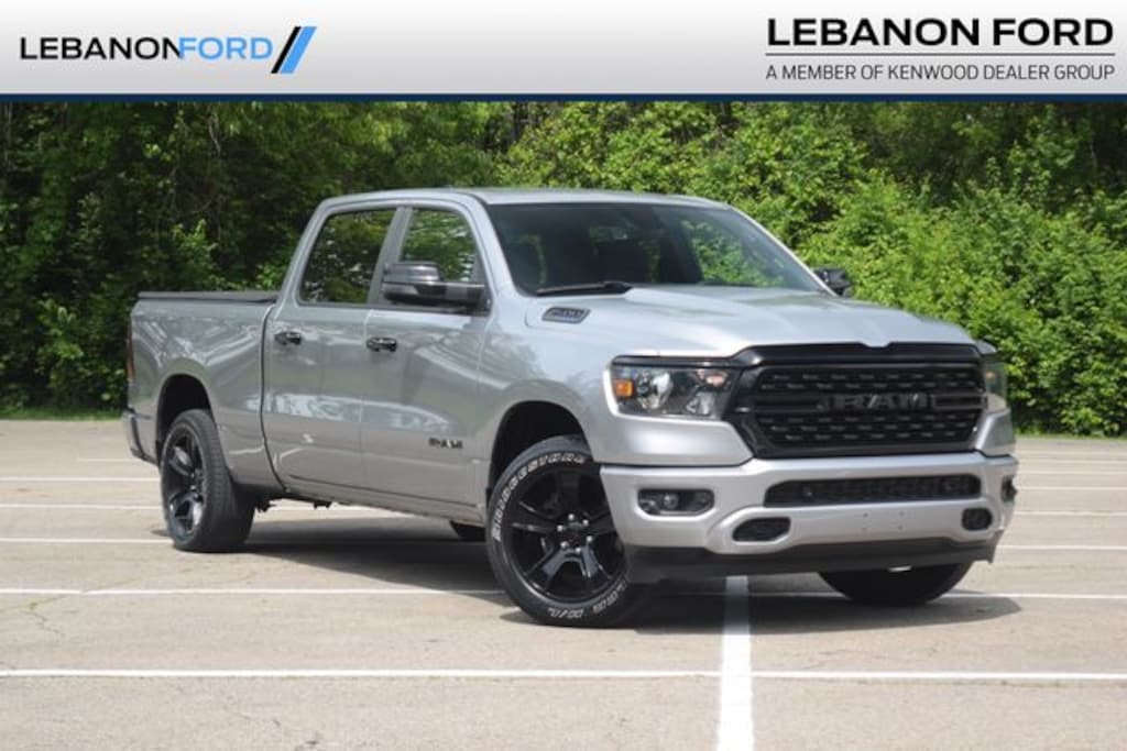 Used 2023 Ram 1500 Big Horn/Lone Star Truck Crew Cab